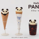 【gelato pique cafe(ジェラート ピケ カフェ)】『Hello！PANDA』と題したパンダスイーツを5月12日(木)～6月23日(木)の期間限定で販売🐼🍦🤍🖤