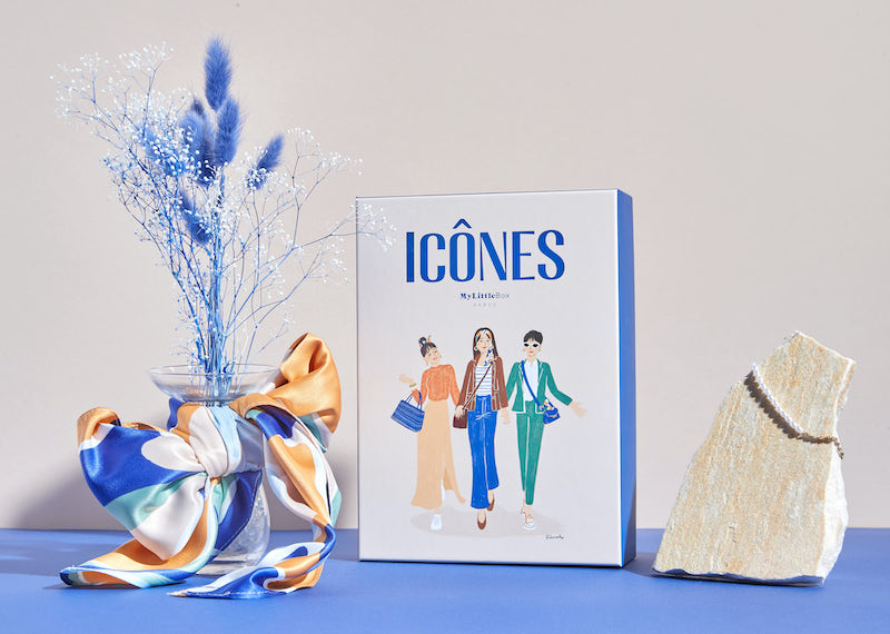 “憧れ”の人を目指してファッションやコスメを楽しもう👗My Little Box 5月のテーマは「ICÔNES」夏に向けた美白ケアアイテムをお届け😚🤍🌥