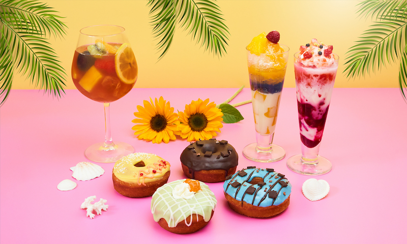 【新作スイーツ‼︎】プラントベースフードブランド「2foods」から、夏の魅惑のスイーツが誕生🍩🍧💖欲張りひんやりスイーツ「夏ごおりサンデー」6月15日(水)登場🧊🥄