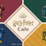 赤坂の街にハリー・ポッター魔法ワールドにインスパイアされた世界が登場💜🖤「Harry Potter Cafe」が6月16日(火)から赤坂Bizタワーで開催🧙‍♀️🪄✨