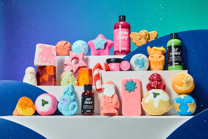 【LUSH】新商品33種を含む全50種のクリスマス限定商品を9月21日(水)より発売開始🎅🏻🎁🧼💖