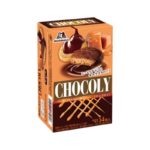 【新作お菓子】濃厚なチョコの味わいたっぷりチョコとキャラメルのコクが贅沢なおいしさ「チョコリィ」🍫9月27日(火)より新発売😻🤎💗
