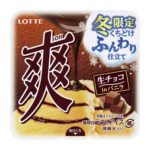 【冬限定!!】ふんわりとしたくちどけの良い食感🤤生チョコinバニラが今年も登場✨『爽 生チョコinバニラ』を9月26日(月)に発売🍨🍫🤍