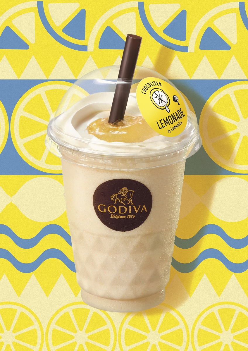 【GODIVA】金沢で生まれた本格レモネード専門店とゴディバのコラボレーション「ショコリキサー レモネード by レモニカ」が2022年9月15日(木)よりルミネエスト新宿店にて限定販売🐻‍❄️🥤🍋🤍