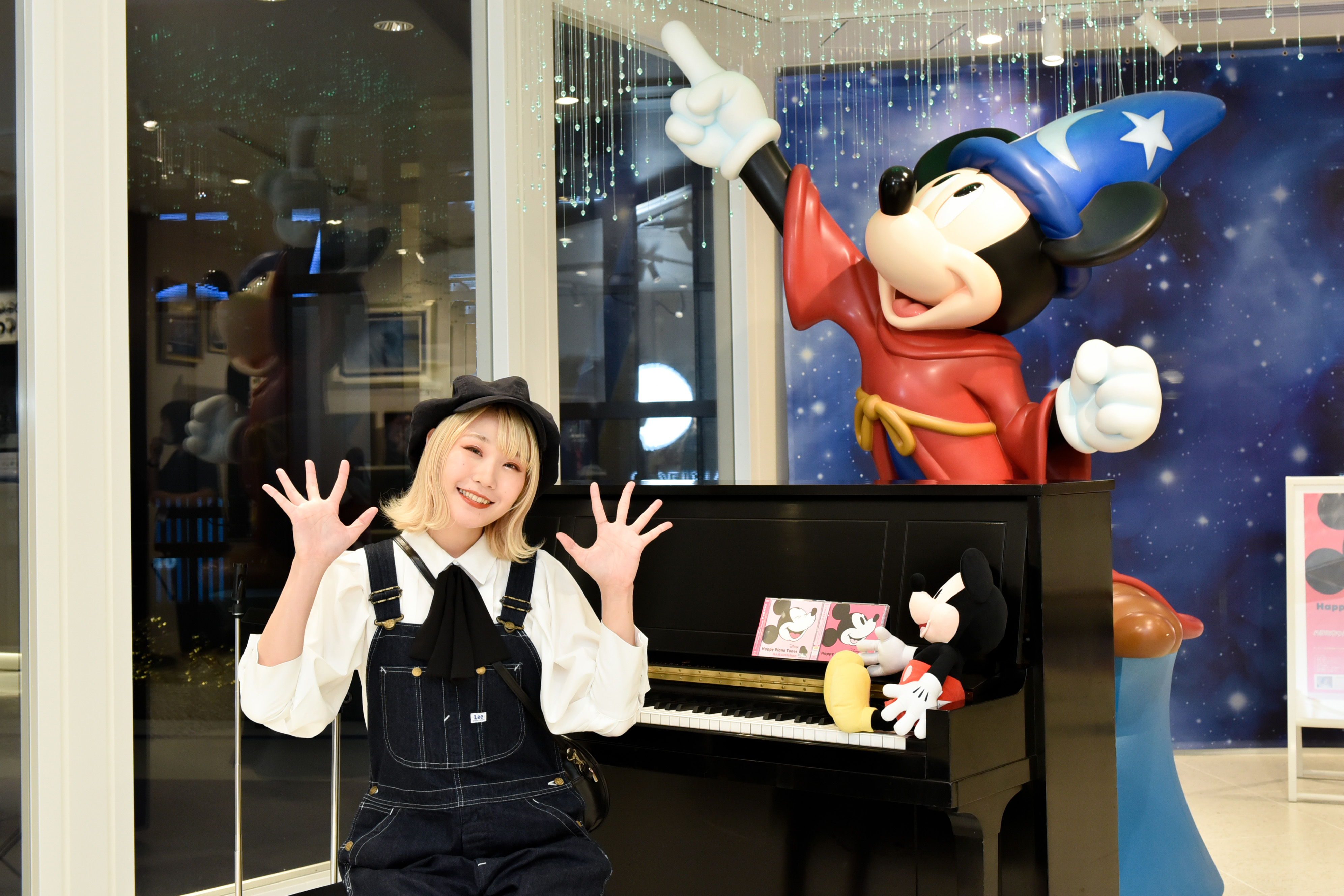 【編集部レポ📝】ハラミちゃん『ディズニー・ハッピー・ピアノ・チューンズ』ニューアルバム発売記念イベントに行ってきたよ🐭🎹🎶💖