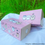 【ちいかわ🐻‍❄️】大人向けのキャラクターマスク 「ちいかわ 30枚入りBOXマスク」を2022年10月上旬に発売😷💖