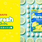 “もぎゅふわ食感”でZ世代にも大人気✨レモン風味と爽快感アップ❕カンロ「マロッシュ レモンスカッシュ味」を10月3日(月)からリニューアル☺️🍋💛