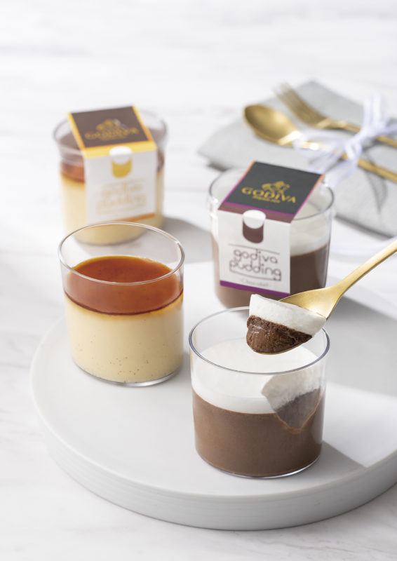 【GODIVA】ショコラティエがチョコレートの使い方にこだわって作ったプリンが登場🍫🍮「ゴディバ プリン ショコラ」「ゴディバ プリン ブラン」10月5日(水)に発売🥰🤎