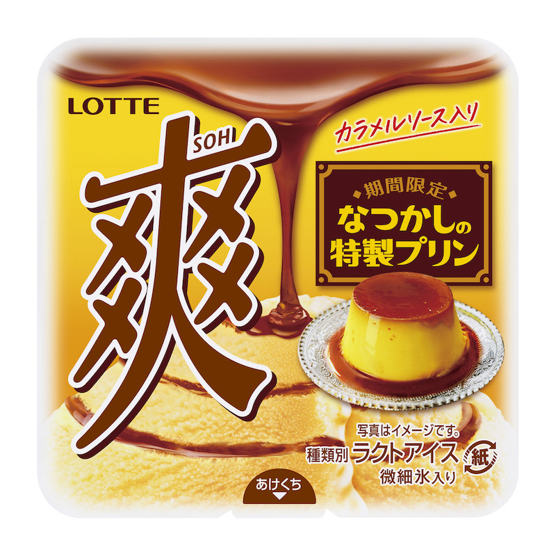 【爽】知らないのに懐かしい、昔ながらの味わい💭『爽 なつかしの特製プリン』が10月31日(月)に発売🐶🍮🍨💛