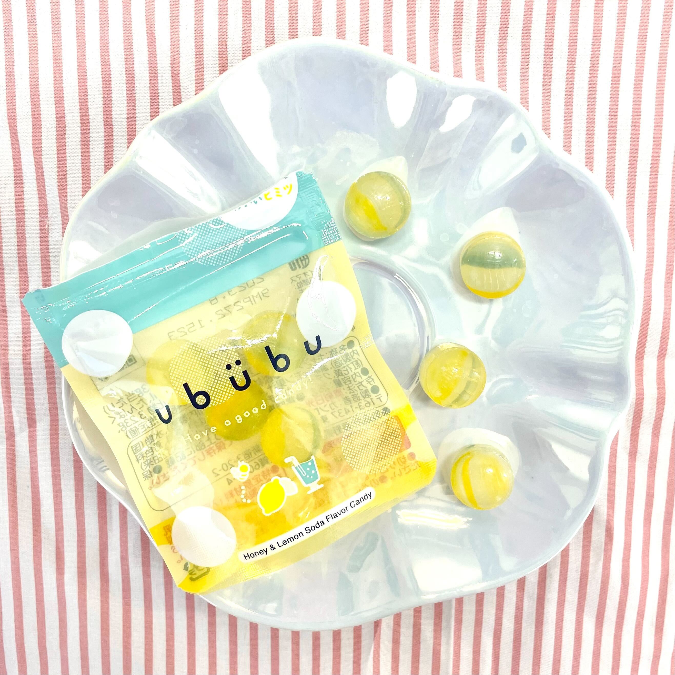 【編集部食レポ📝】パケ買いしたくなる見た目からかわいいキャンディ「ububu(うぶぶ) ハニーレモンソーダ味」ってどんな味😋🍋🍹💗？販売場所や映えるパケも徹底紹介✨