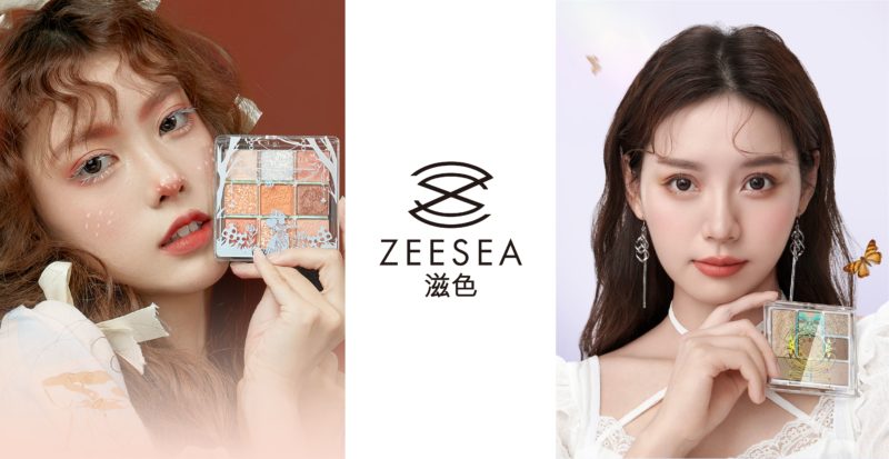 中国コスメZEESEA(ズーシー)冬の新作コレクション発表✨ホリデーシーズンを盛り上げるカラーアイテムが11月4日から続々登場⛄️❄️💙🤍