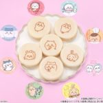 「ちいかわ」のまんまる焼き第2弾がファミマから登場💓くりまんじゅうが仲間入りした全8種のまんまるシール付を11月22日(火)に発売🐻‍❄️🫶💖