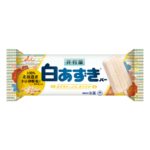 【新作アイス!!】希少な白小豆を使った“白い”あずきバーが登場😳🤍『白あずきバー』12月19日(月)に発売🍨✨