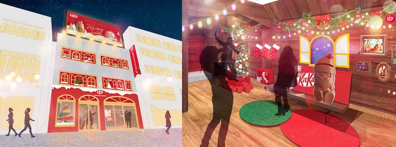 【編集部レポ📝】「キットカット」×クリスマスの世界観を楽しめる😳”サンタ型キットカット”のおウチをテーマにしたポップアップショップ『キットカット ホリデイサンタ ハウス』を体験してきたよ🎅🏻🍫🏡❣️