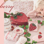 【Maison de FLEUR】春の人気シリーズ・『いちご』が主役のアイテムを1月5日(木)に発売😻🍓👜💗