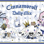 【注目コラボ!!】サンキューマートが『シナモロール』×ゆめかわブランド『Dolly Mix』とトリプルコラボ💖アイドルのようなキラキラデザインの限定アイテムが12月中旬から新発売🐶👑💙🤍
