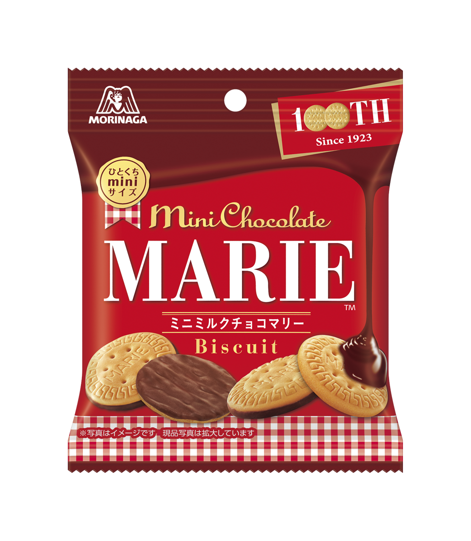 「マリー」発売100周年記念🏆「ミニミルクチョコマリー」を2月7日(火)から新発売😋🍪💝