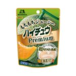 【新作お菓子!!】～おいしさの秘訣は超もちもち食感～期間限定「ハイチュウプレミアム＜北海道メロン＞」2月14日(火)より新発売😋🍈🤍💚