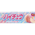 【ハイチュウ】かんで幸せをかみしめよう「ハイチュウ＜かむほどハッピーチ味＞」2月14日より新発売🍑🤍💞「ぷにしゃりハイチュウアソート」2月中旬よりリニューアル😋