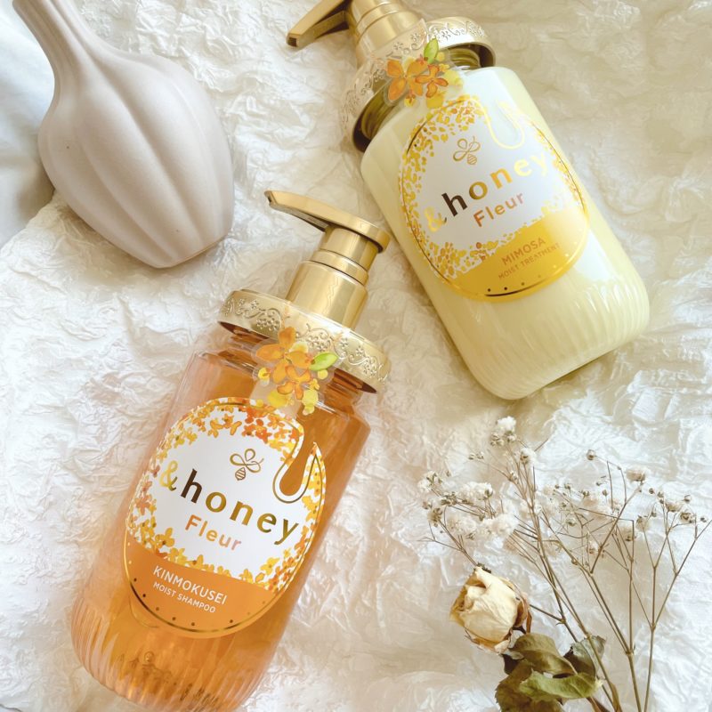 【編集部レポ📝】香り持続力140%😳『&honey』から新商品&honey Fleur登場🍯🌼