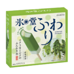 【新作アイス!!】ミルクで仕立てたふんわり食感のかき氷バー「氷堂ふわり 西尾抹茶」「氷堂ふわり いちご」を4月1日(土)から発売🍧🍵💕