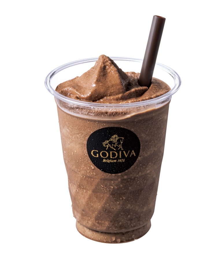 【新発売!!】GODIVA GO！限定ゴディバ「フローズンチョコレートドリンク」を5月30日(火)に発売😋🥤🍫🤎