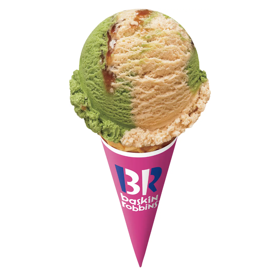 【サーティワン  アイスクリーム】日本上陸50周年記念！和の新作フレーバー♪「抹茶きなこ –とろ～り黒蜜–」を発売🤤🍵🤎