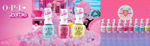 【注目コラボ!!】OPI x 映画『バービー』とのタイアップ ネイルラッカー9色がAmazonで数量限定発売👱🏻‍♀️💅🏻💖