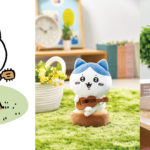 【ちいかわ】『ひとりごつ』を歌うハチワレの動くぬいぐるみが登場🐱🤍💙