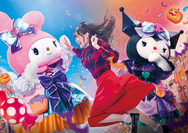 【USJ】9月7日(木)からのハロウィーン期間にクロミがマイメロディと一緒にスペシャル登場🖤期間限定で「#世界クロミ化計画」がUSJに進出!?限定コスチュームでのグリーティングも😳💖