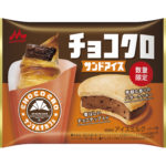 【新作アイス!!】「チョコクロサンドアイス」を8月28日(月)より全国のイオングループで数量限定発売😋🥐🍨🤎