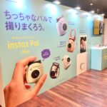 【編集部レポ📝】INSTAX“チェキ”シリーズにいつでもどこでも気軽に撮影できる“手のひらサイズカメラ”が登場📸「INSTAX(インスタックス) Pal(パル)™」の発表会に行ってきたよ💖💕