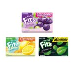 【新作お菓子】香りあふれだす！ 気分、アガる「Ｆｉｔ’ｓ＜グレープミックス＞」「Ｆｉｔ’ｓ＜さわやかシトラス＞」「Ｆｉｔ’ｓ＜オリジナルミント＞」10月10日(火)より新発売🍇🩵🫧