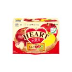 【新作お菓子】長野県が誇るりんご「りんご三兄弟」を使用したハート型チョコ「ご褒美ハートチョコレート（りんご三兄弟）」10月24日(火)より新発売🍎🍫💞