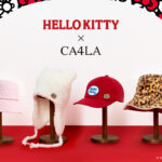 【HELLO KITTY × CA4LA】「ハローキティ」の50周年を記念したコラボレーションアイテムを12月16日(土)より発売スタート🐈🎀💗