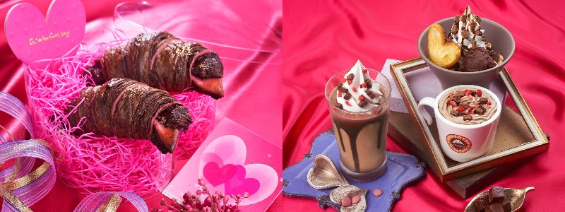 【編集部食レポ🍽️】サンマルクカフェ史上初の生チョコレートを使用したバレンタイン期間限定メニューを1月26日(金)より販売開始🥐🤎🎀