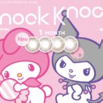 【新作カラコン】クロミ＆マイメロディのカラコンプロデュース第2弾★ Knock Knock(ノックノック)1month×クロミ・マイメロディコラボシリーズ新作が4月24日(水)より発売🐰🎀💕