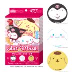 【注目コラボ】つけて楽しい！お土産にもピッタリなアートマスクシリーズに「サンリオキャラクターズ」が5月1日(水)より新登場🐈🎀💗