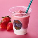 【タリーズコーヒー】春爛漫の季節を彩るフローズン「甘熟苺ヨーグルトスワークル®」「抹茶ティラミスシェイク」を4月10日(水)より発売🤤🍓🍵💕🤍