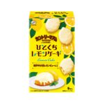 【新作お菓子】ホワイトチョコとフルーツを組み合わせた新商品「カントリーマアム（ひとくちレモンケーキ）」が5月21日(火)より新発売🍋🧁✨