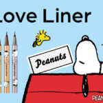 【注目コラボ!!】ラブ・ライナーから「PEANUTS」デザインのアイライナーが数量限定で7月中旬に発売🐶🏡🤍❣️