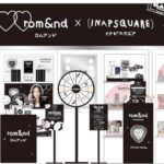 【期間限定!!】渋谷ロフトに日本未上陸アイテムが登場🎀「rom&nd×INAPSQUARE」POP UPを7月9日(火)から開催💄🤍🖤