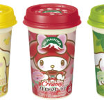 【注目コラボ!!】「マウントレーニア」の「Creamy」シリーズに「サンリオ」の人気キャラクターが登場💖7月22日(月)週から全国で数量限定発売🐰💕✨