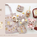 【注目コラボ!!】『PAUL & JOE ACCESSOIRES』と『リラックマ』がコラボレーションして10月23日(水)に発売🐻💐💛