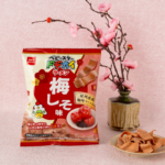 【新作!!】新春にふさわしい『ベビースタードデカイラーメン（梅しそ味）』1月6日(月)から期間限定発売🥹🍜🌸💗