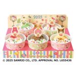 【注目コラボ!!】サンリオキャラクターズのひなだんかざりが初登場🤍「サーティワンのひなまつり 2025」2月15日(土)から発売🐱🍨🌸💕