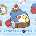 【注目コラボ!!】タキシードサム×YURINAN 鎌倉・原宿・通販で1月17日(金)から『期間限定復刻』するよ🐧💙🎀