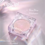 【CipiCipi】ホワイトピンクの偏光ラメがドリーミーなツヤ肌を演出🤍宝石のようにきらめくハイライターの限定新色が3月1日(土)先行発売、3月28日(金)全国発売💎🎀✨