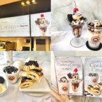 【編集部食レポ🍽】ハーゲンダッツ バニラアイスクリームを使用したスムージーやパフェが登場🤍「クッキー&クリーム」をテーマとしたプレミアムチョコクロなど期間限定メニューが2月28日(金)より発売開始😉🍨🍪♥️