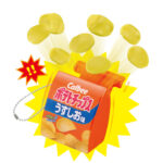 【注目!!】”カルビー ポテトチップス”ミニチュアコレクションゲームでドキドキの運試し❓「ポテトチップスショック！！ミニ」😳🍟💛